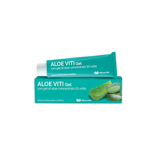 marco viti aloe viti gel rinfrescante lenitivo pelle arrossata 100 ml