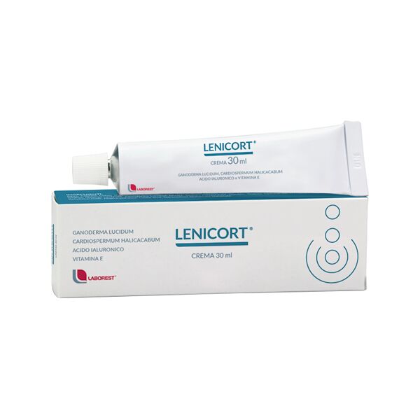 laborest lenicort crema idratante e lenitiva pelle irritata 30 ml