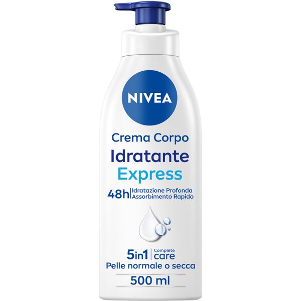 nivea crema corpo idratante express