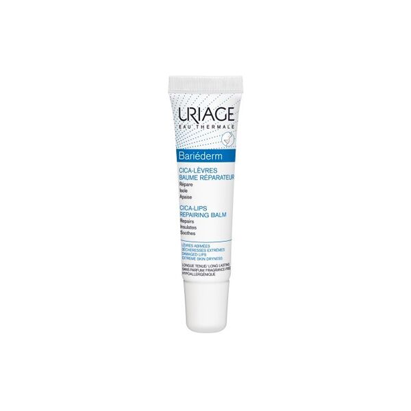 uriage barièderm cica-levres balsamo labbra secche screpolate 15 ml