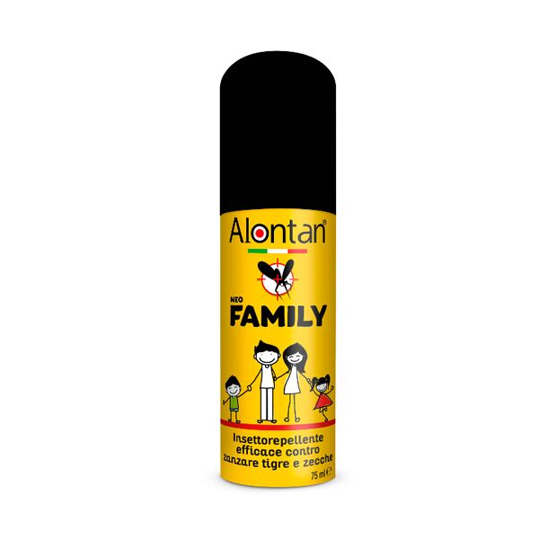 alontan spray repellente 75 ml