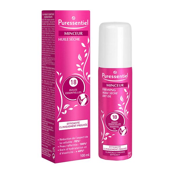 puressentiel snellente olio secco anticellulite 100 ml