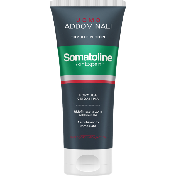 somatoline cosmetic uomo addominali top definition 200 ml