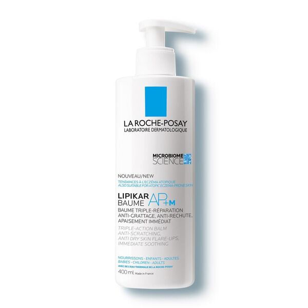 la roche posay lipkar baume ap+ m 400 ml