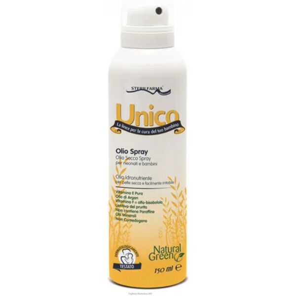 sterilfarma unico olio secco spray 100 ml