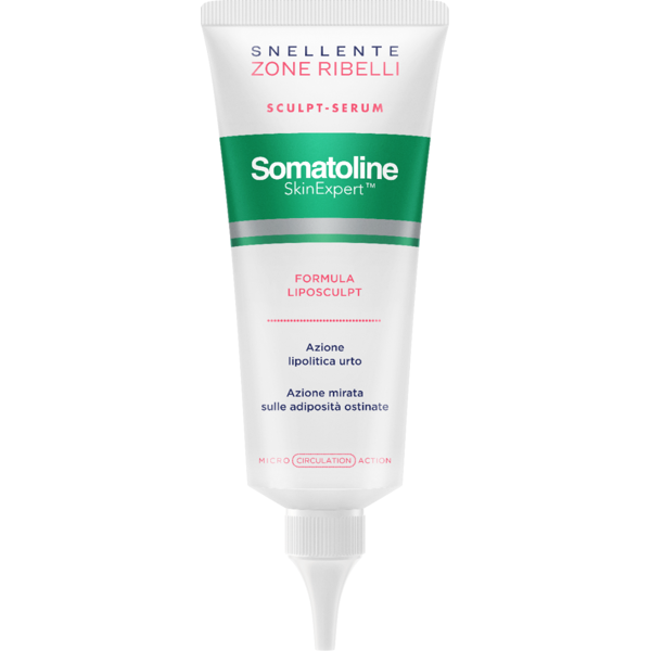 somatoline cosmetic snellente zone ribelli 100 ml