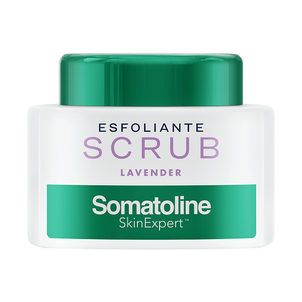 somatoline skin expert scrub esfoliante alla lavanda 350 g