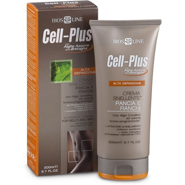 bios line cell-plus alta definizione crema 200 ml