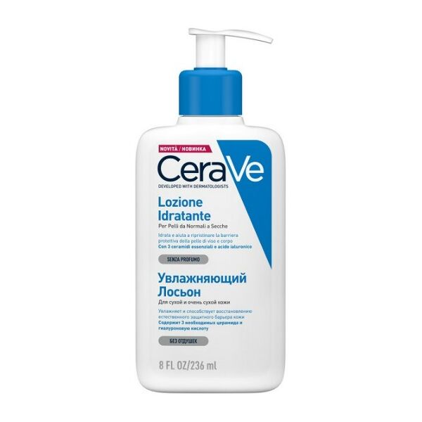 cerave lozione idratante corpo 236 ml