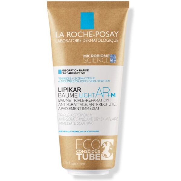 la roche posay lipikar baume ap+m light 200 ml