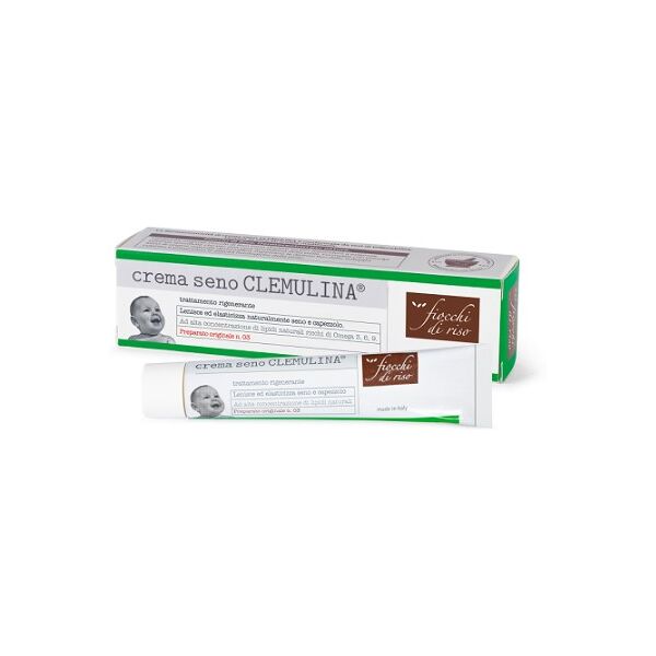 fiocchi di riso clemulina seno crema rigenerante 15 ml