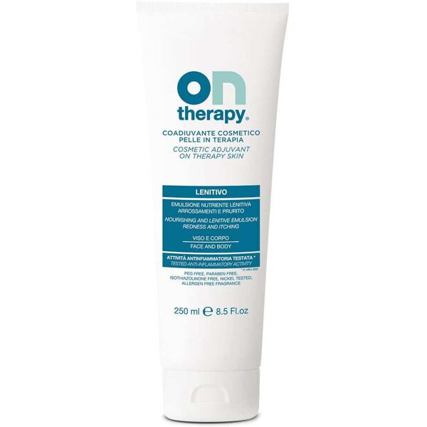 ontherapy lenitivo crema nutriente calmante 250 ml