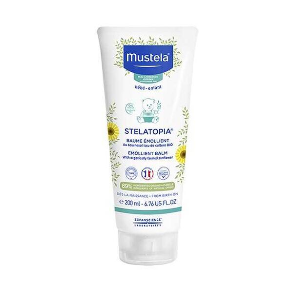 mustela stelatopia balsamo emolliente 200 ml