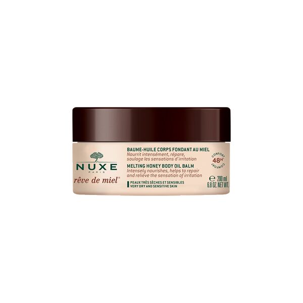 nuxe rêve de miel balsamo olio corpo fondente 200 ml