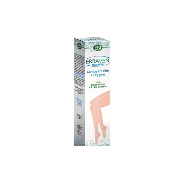 esi erbaven fresh gel gambe 100ml