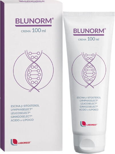 laborest blunorm crema benessere microcircolo 100 ml