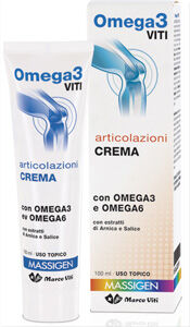marco viti omega3 articolazioni crema cosmetica 100 ml