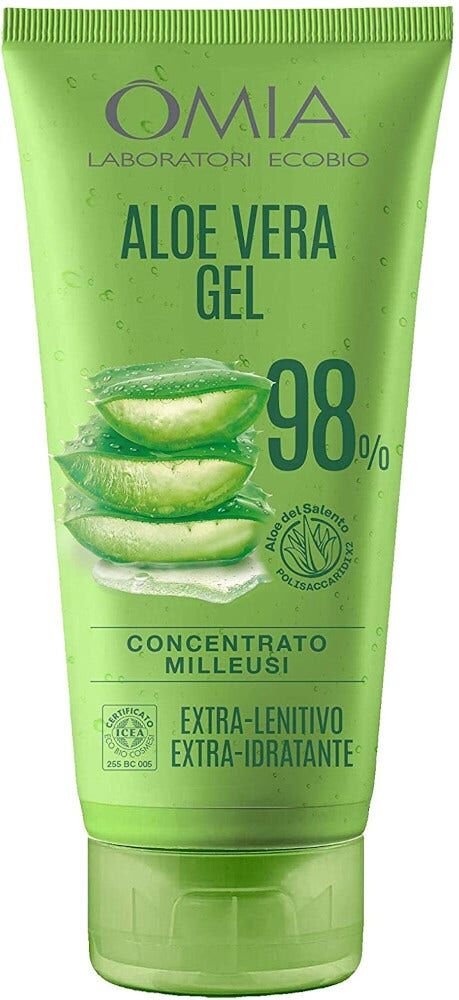 omia gel corpo lenitivo milleusi 150 ml