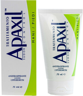 apaxil gel sudor control mani e piedi trattamento 75 ml