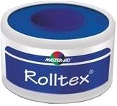 master aid roll tex cerotto in tela bianco ipoallergenico cm 2,5x5m