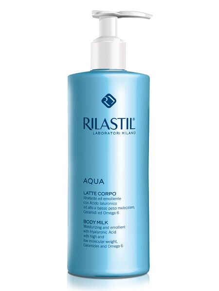 rilastil aqua latte corpo 400 ml