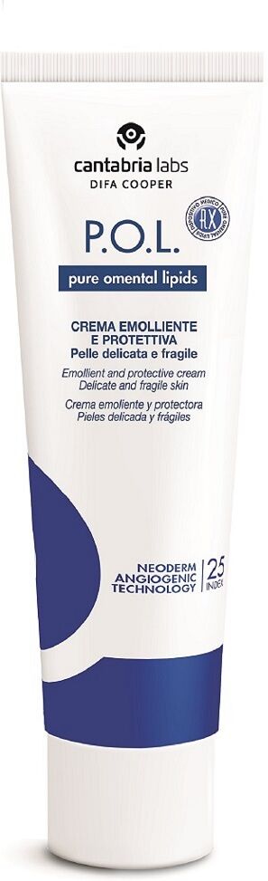 difa cooper p.o.l. crema emolliente e protettiva 250 ml