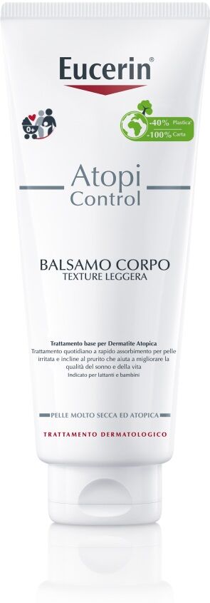 eucerin atopicontrol balsamo corpo 400 ml