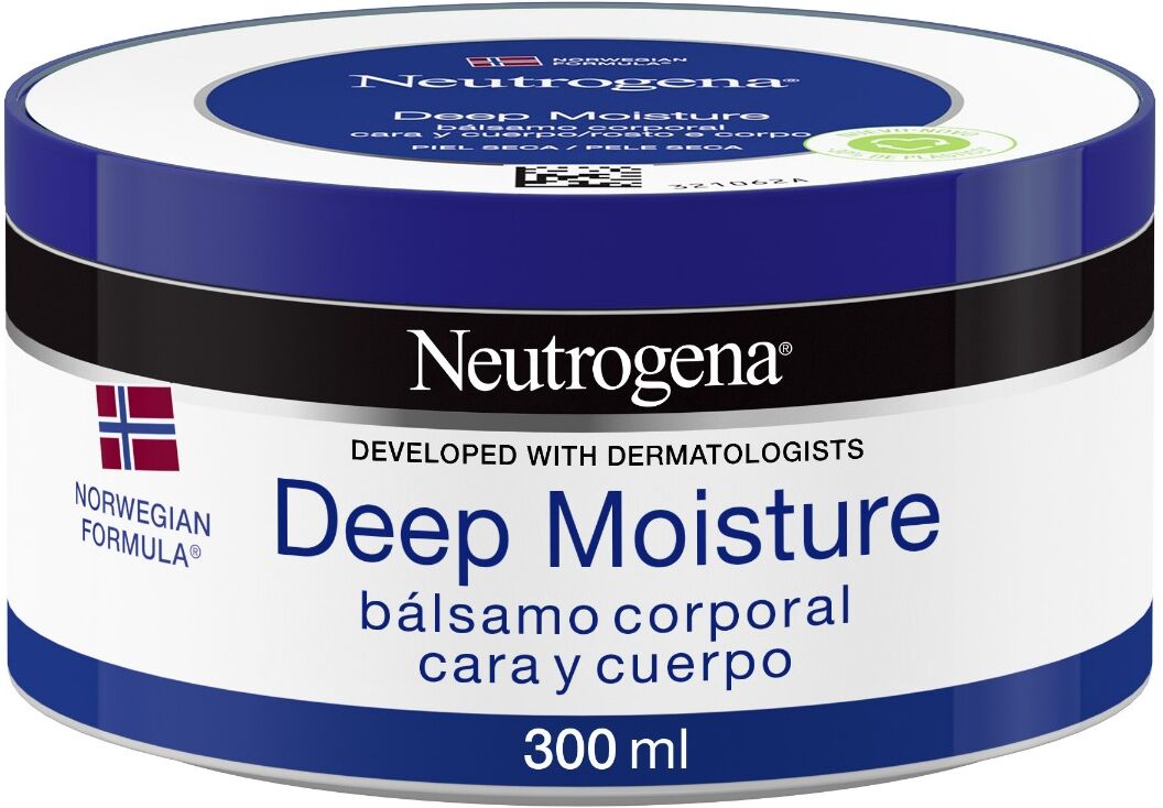 neutrogena balsamo comfort idratante 300 ml