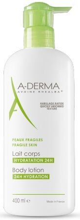 aderma a-derma les indispensables latte corpo idratante 400 ml