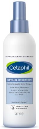 cetaphil optimal hydration siero idratante spray corpo 207ml