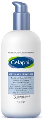 cetaphil optimal hydration idratante corpo 473 ml