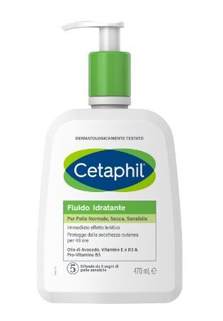 cetaphil fluido idratante 470 ml