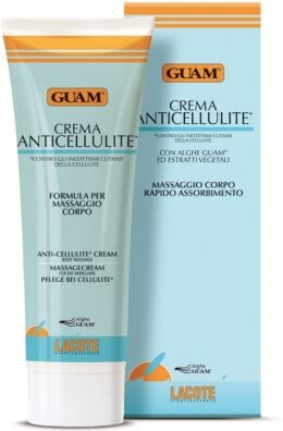 guam crema anticellulite massaggio corpo 250 ml