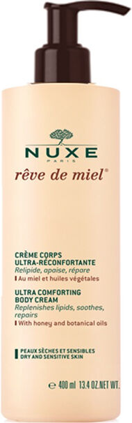 nuxe rêve de miel crema corpo ultra-comfort 400 ml