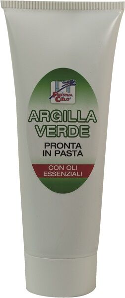 la finestra sul cielo argilla verde pronta in pasta 200 ml