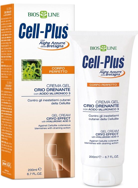 bios line cell-plus crema gel crio 200 ml