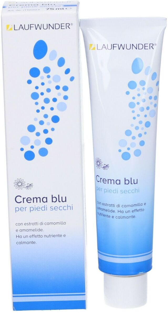 laufwunder crema blu emolliente per calli e duroni 75 ml