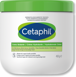 cetaphil crema idratante 450 g in omaggio detergente emulsione 250 ml