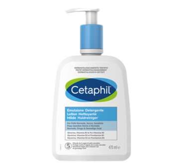 cetaphil emulsione detergente 470 ml in omaggio crema idratante 100 g