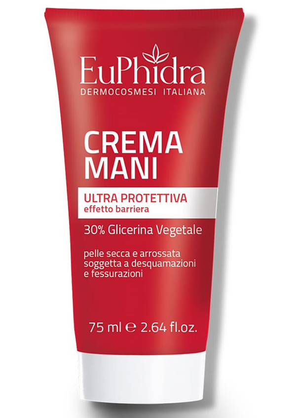 euphidra crema mani ultra protettiva 75 ml