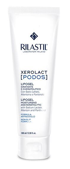 Rilastil Xerolact Podos Lipogel Idratante E Cheratolitico 100 ml