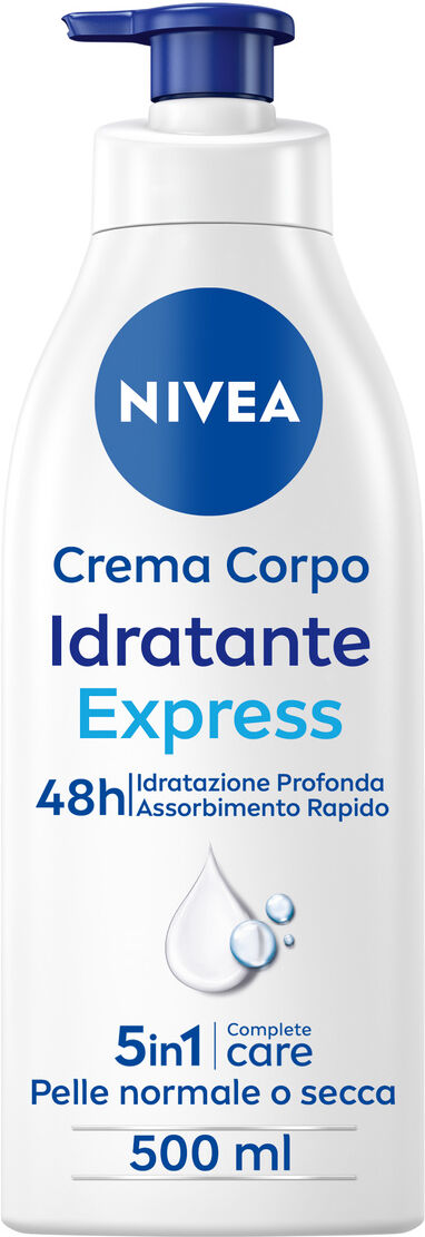 Nivea Crema Corpo Idratante Express