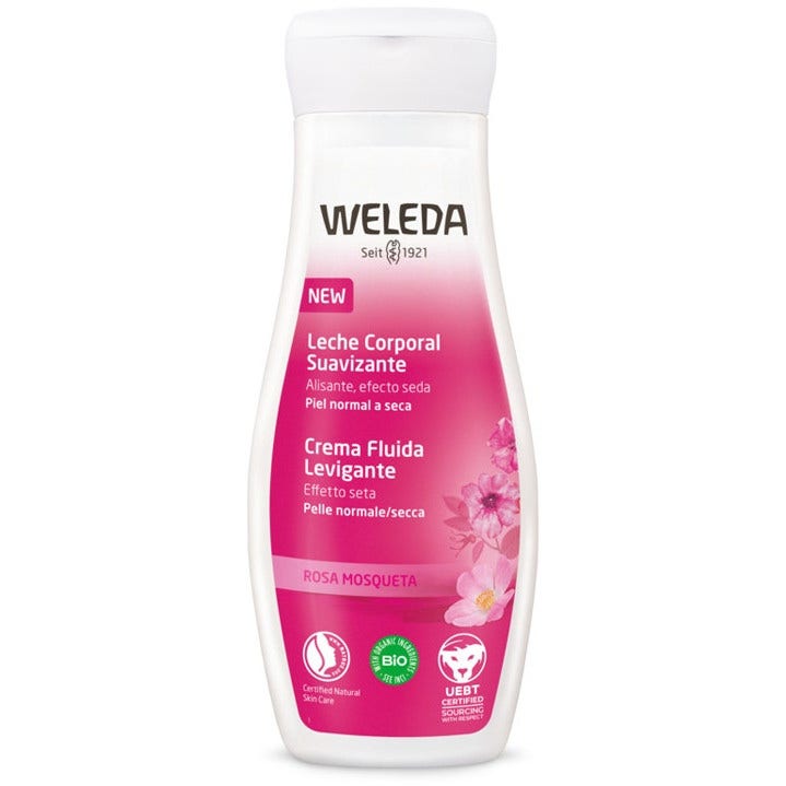 Weleda Crema Fluida Levig Rosa Mosq