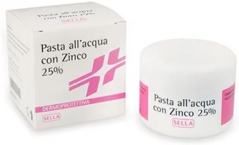 Sella Pasta all'Acqua con Zinco 100 ml