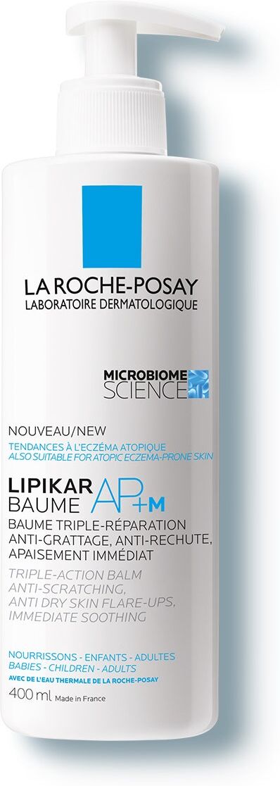 La Roche Posay Lipkar Baume AP+ M 400 ml