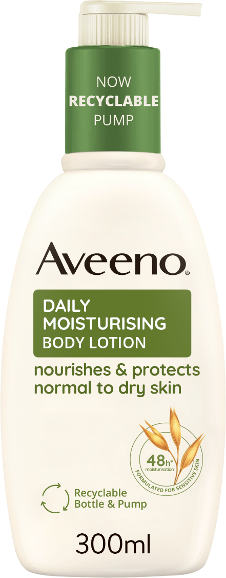 Aveeno Daily Moisturising Crema Idratante Senza Profumo 300 ml