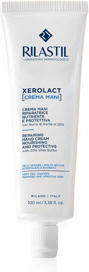 Rilastil Xerolact Crema Mani 100 ml Nuova Formula