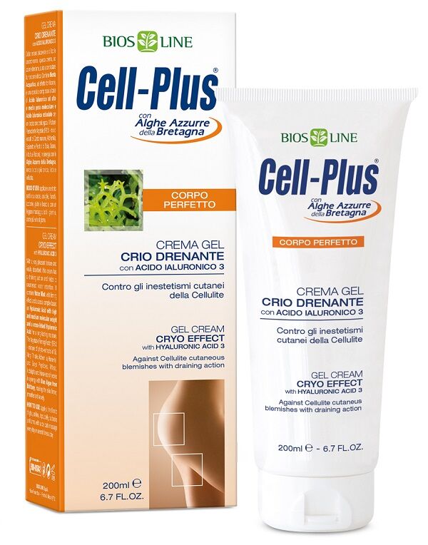 Bios Line Cell-Plus Crema Gel Crio 200 ml