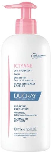 Ducray Ictyane Latte Idratante 400 ml