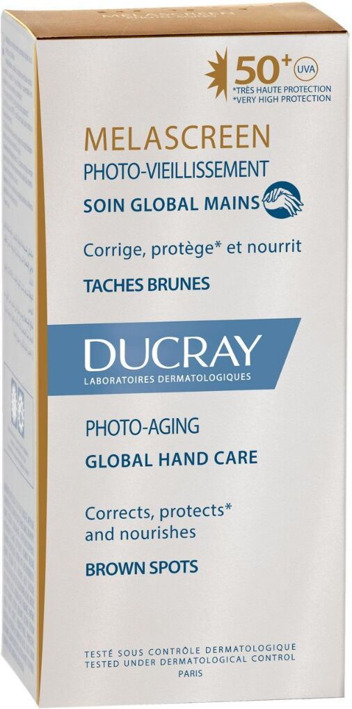 Ducray Melascreen Crema Mani Antimacchie SPF 50+ 50 Ml